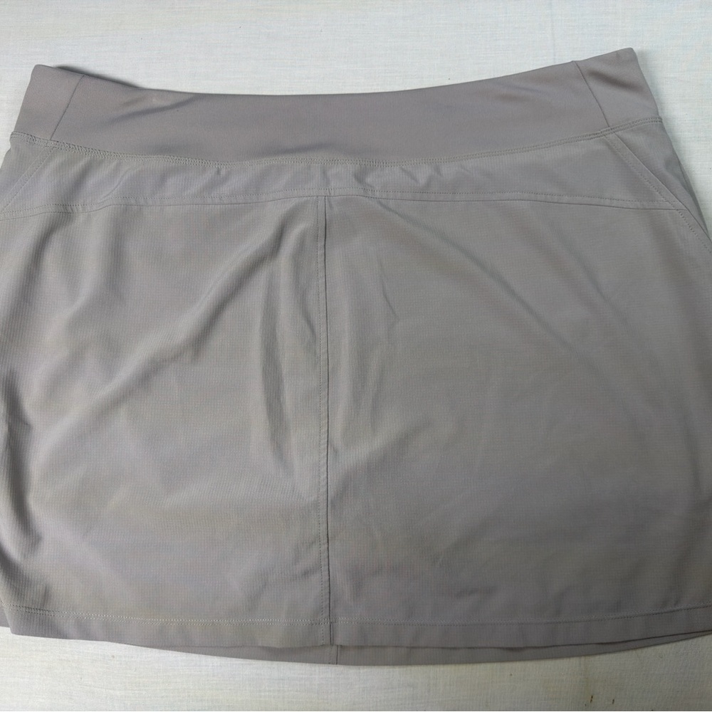 Orvis Women’s Grey Sport Skirt with Inside Shorts Women’s Size XXL - Picture 7 of 7